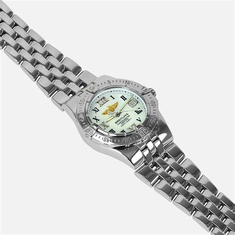 breitling starliner ladies|a71340.